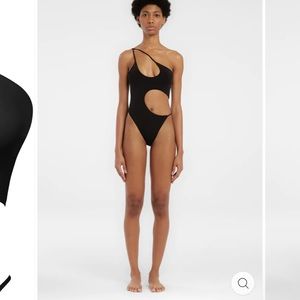 NWT EMERALD (not black!) Blaise one piece by Riot Swim